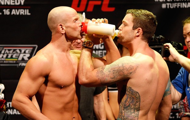 MMA UFC TUF Encarada Ryan Jimmo x Sean O Connell (Foto: Getty Images)