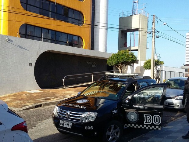 Ministério Público e Polícia Militar realizam operação na Zona Sul da capital potiguar (Foto: Sérgio Henrique Santos/G1)