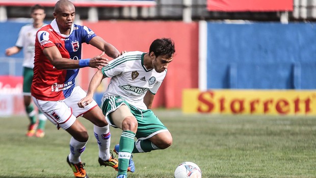 Valdivia Palmeiras x Paraná (Foto: Joka Madruga / Agência Estado)