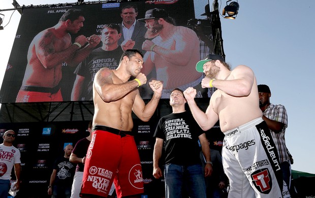 Minotauro x Roy Nelson Face ufc (Foto: Getty)