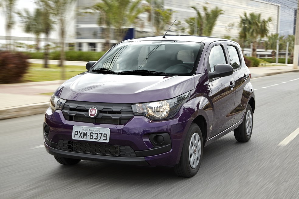 Fiat Mobi (Foto: Divulgação)