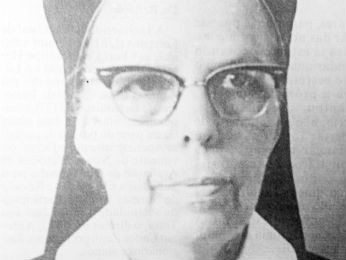 Irmã Mariavirgo chegou ao Colégio Mãe de Deus em 1936, onde ficou até falecer (Foto: Rodrigo Saviani/G1)