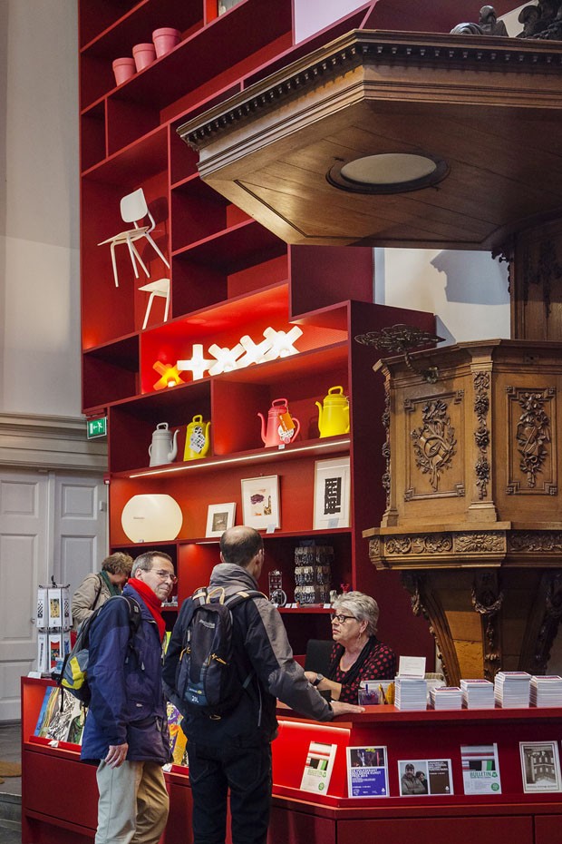 Museu Stidelijk em Schiedam (Foto: Daria Scagliola e Stijn Brakkee / Divulgação) Museu Stidelijk em Schiedam (Foto: Daria Scagliola e Stijn Brakkee / Divulgação)