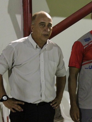 Nelson Mourão, técnico do 4 de Julho (Foto: Josiel Martins)