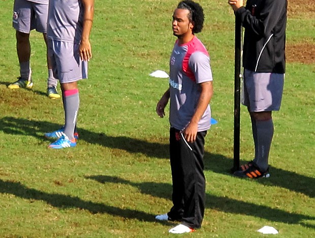 carlos alberto vasco treino (Foto: Gustavo Rotstein / Globoesporte.com)