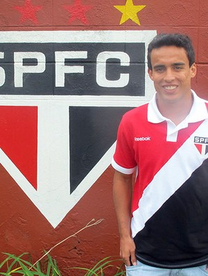 Jadson jogador do São Paulo (Foto: Marcelo Prado / Globoesporte.com)