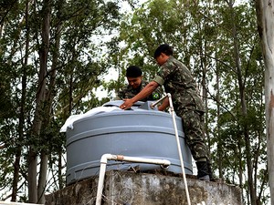 Exército inicia força-tarefa no combate à epidemia de dengue em Campinas (SP) (Foto: Carlos Bassan/Prefeitura de Campinas)