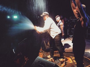 Neto Lx em show (Foto: Reprodução Intagram) Neto Lx em show (Foto: Reprodução Intagram)