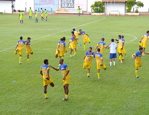 Interporto treiana com foco no Campeonato Tocantinense e Copa do Brasil  (Foto: Reprodução/TV Anhanguera)