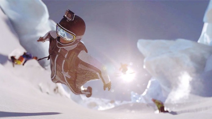 Steep (Foto: Divulgação/Ubisoft ) Steep (Foto: Divulgação/Ubisoft )