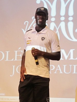 Seedorf  botafogo palestra (Foto: Thales Soares)