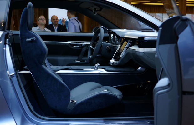 Volvo Concept Coupé (Foto: Newspress)
