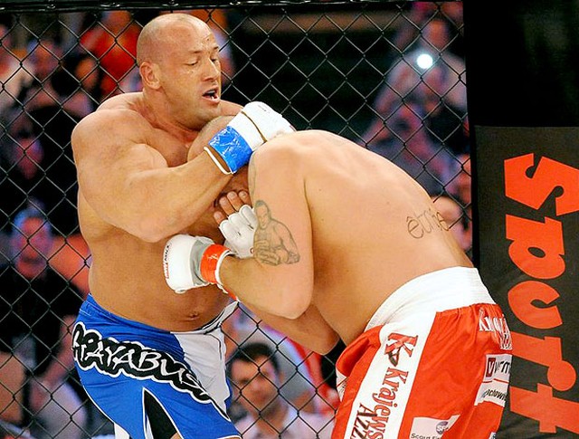 Fisiculturista Fa De Schwarzenegger Estreia Com Vitoria Na Polonia Combate Globoesporte Com