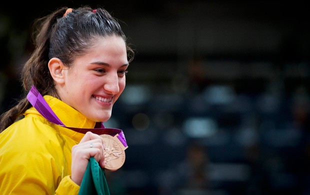 Mayra Aguiar bronze judô brasil olimpíadas 2012 (Foto: Marcio Rodrigues / Fotocom.net)