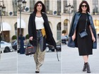 Fernanda Paes Leme vai a desfiles em Paris: 'Sou apaixonada por moda'