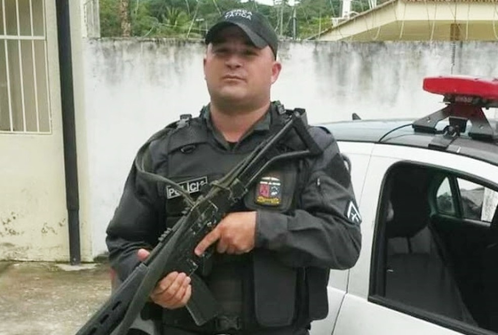 Carlos Eduardo Alves era motorista da Força Tática do 9º BPM, em Natal (Foto: PM/Divulgação)