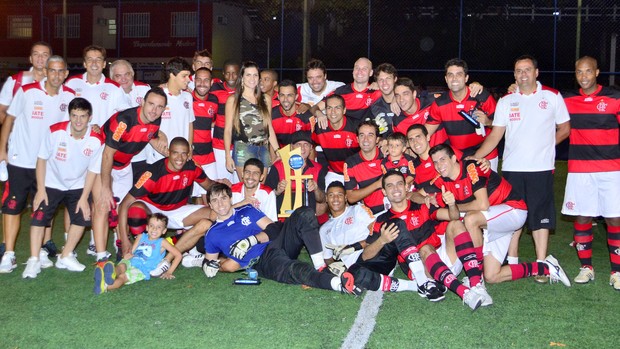 Flamengo, campeão da Copa Rio de Fut 7 (Foto: Davi Pereira/Jornal F7)