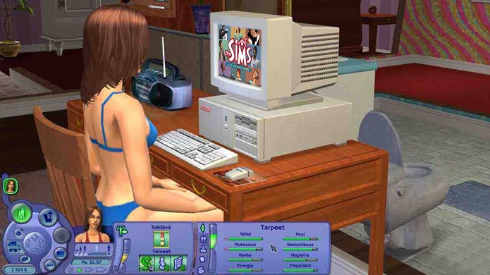 The Sims era usado como isca para infectar computadores de mulheres (Foto: newgamesbox.net)