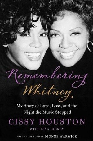Capa do livro 'Remembering Whitney' (Foto: Divulgação/Amazon)