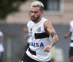Lucas Lima Santos (Foto: Ivan Storti / Divulgação Santos FC) Lucas Lima Santos (Foto: Ivan Storti / Divulgação Santos FC)