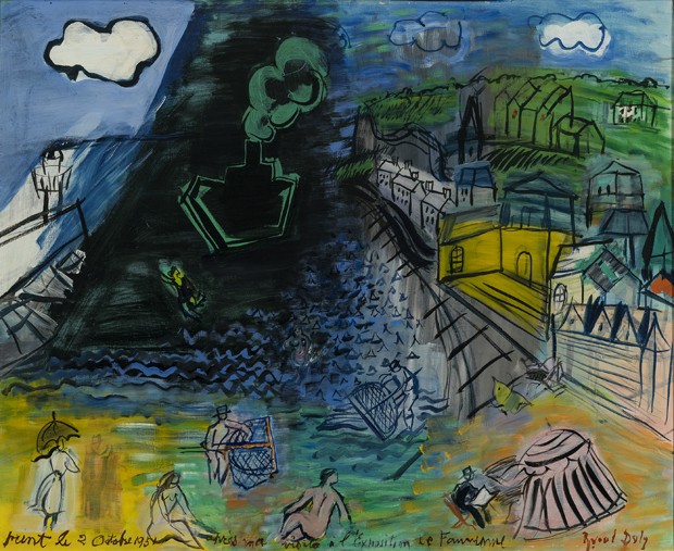 Retrospectiva Raoul Dufy (Foto:©Roul Dufy / VEGAP / Madrid, 205 / Cortesia Museu Thyssen-Bornemisza) Retrospectiva Raoul Dufy (Foto: ©Roul Dufy / VEGAP / Madrid, 20)