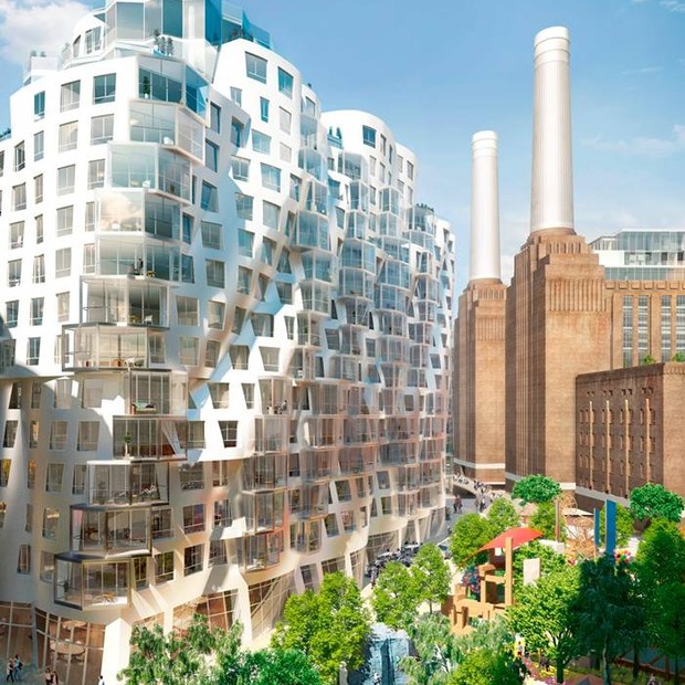 Como deve ficar a Battersea Power Station (Foto: Divulgação)