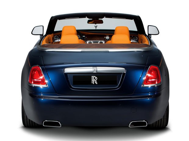 Rolls-Royce Dawn (Foto: Divulgação)