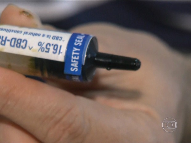Canabidiol (Foto: Rede Globo)