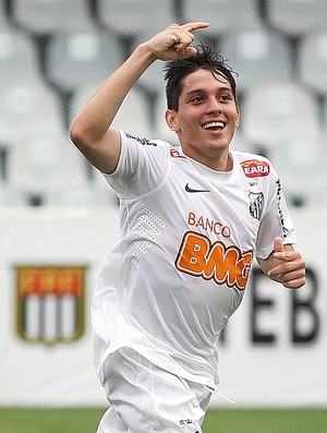 Lucas Otávio, jogador do Santos (Foto: Pedro Ernesto Guerra / Santos FC)