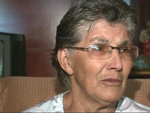 Mãe de professor morto em tiroteio em Itamonte (Foto: Reprodução EPTV)