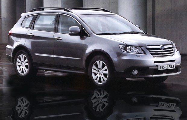 Subaru Tribeca (Foto: Divulgação) Subaru Tribeca (Foto: Divulgação)
