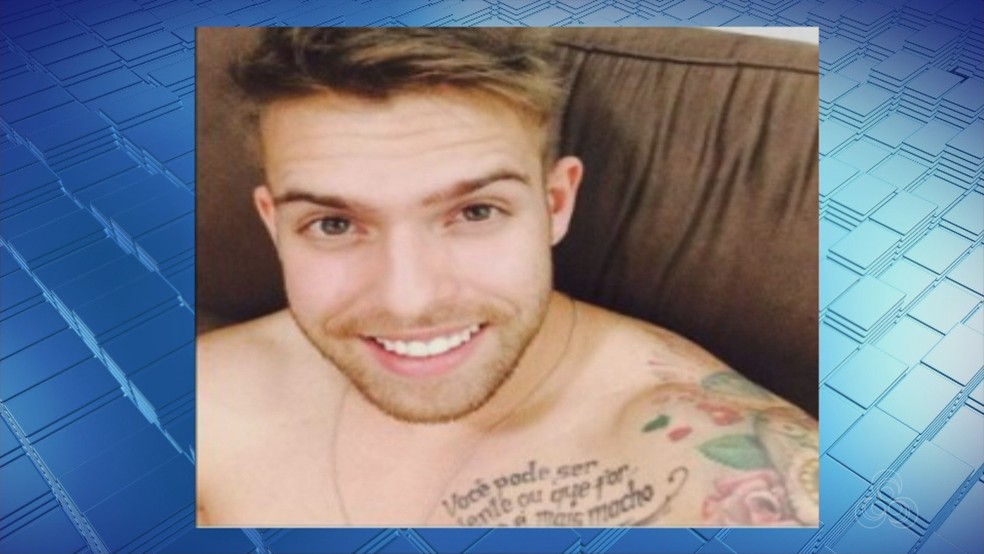 Policial federal Victor Manuel Fernandes Campelo, de 23 anos, deu tiro que matou jovem em boate no Acre (Foto: Reprodução/Rede Amazônica Acre)