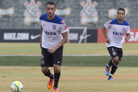 Renato Augusto Corinthians Jadson (Foto: Daniel Augusto Jr / Agência Corinthians)
