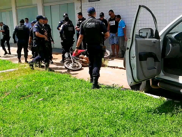 G1 Dois Suspeitos De Roubos São Presos Após Perseguição Em Ariquemes