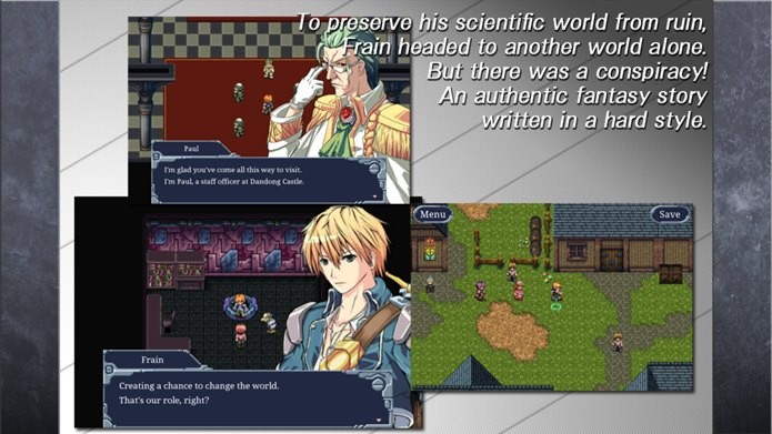 RPG clássico de graça no Android (Foto: Divulgação)