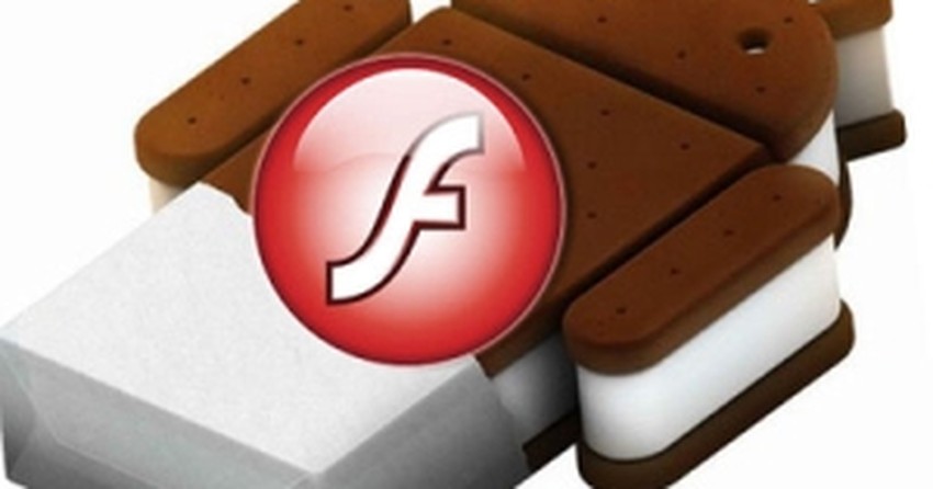 Ice Cream Sandwich con soporte a Adobe Flash Player