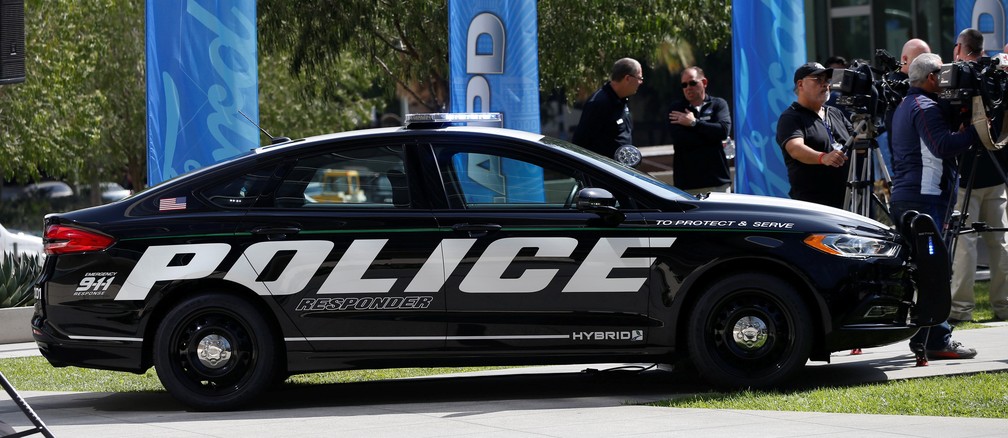 Ford Fusion Police Responder (Foto: REUTERS/Mario Anzuoni)