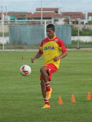 Adriano Pardal, atacante do América-RN (Foto: Canindé Pereira/Divulgação)