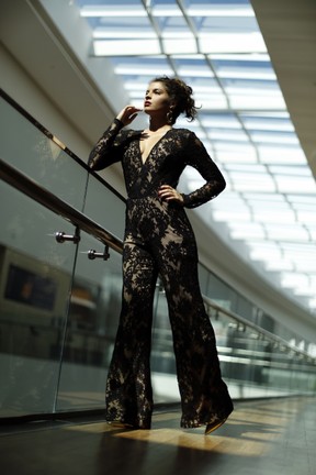 Ana Terra Blanco em ensaio de moda para o EGO (Foto: Marcos Serra Lima/EGO)