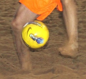 Capixaba de futebol de areia 2014 (Foto: Divulgação/Pauta Livre)