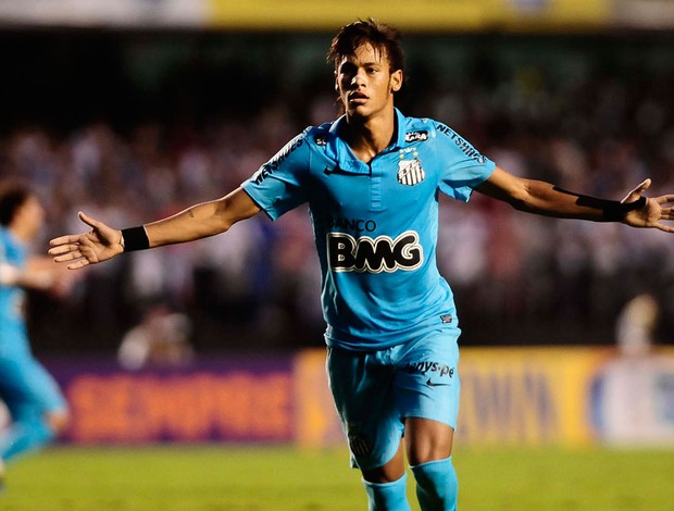 neymar santos semifinal são paulo (Foto: Marcos Ribolli / Globoesporte.com)