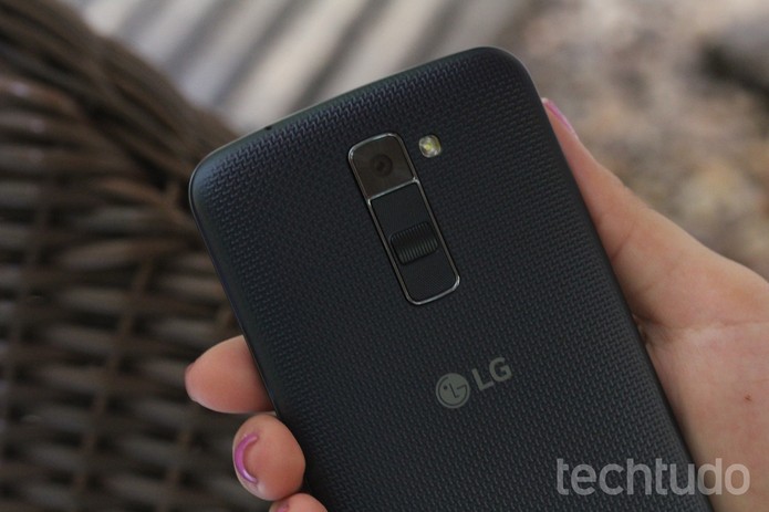 LG K10 (Foto: Ana Marques/TechTudo) LG K10 (Foto: Ana Marques/TechTudo)