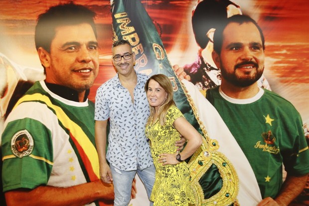 Cahê Rodrigues e Zilu (Foto: AgNews)
