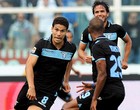 Hernanes faz golaço,
Klose mete dois, e o
Lazio vence Pescara (Agência EFE)