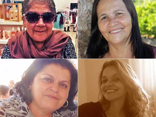 Tereza Bernardes de Sousa, Maria Soares Wagmaker, Sônia Lacerda e Marlene Souza  (Foto: Arquivo Pessoal)