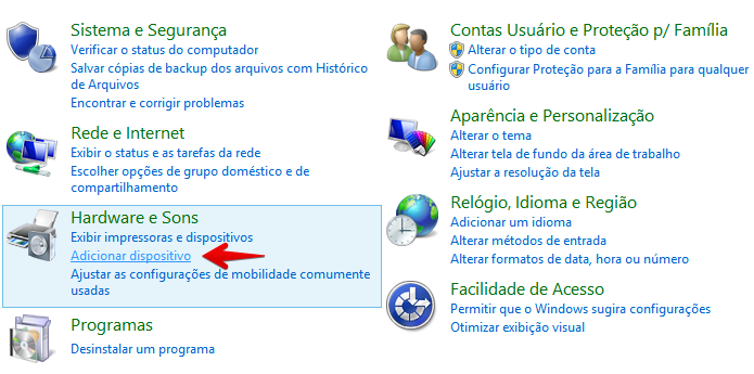 Adicionando dispositivos (Foto: Reprodu??o/Helito Bijora) 