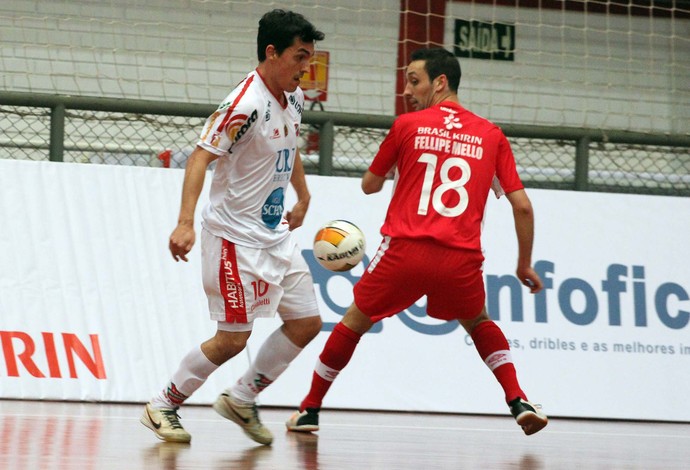 Atlântico Erechim Sorocaba Liga Nacional de Futsal (Foto: Edson Castro/Divulgação)