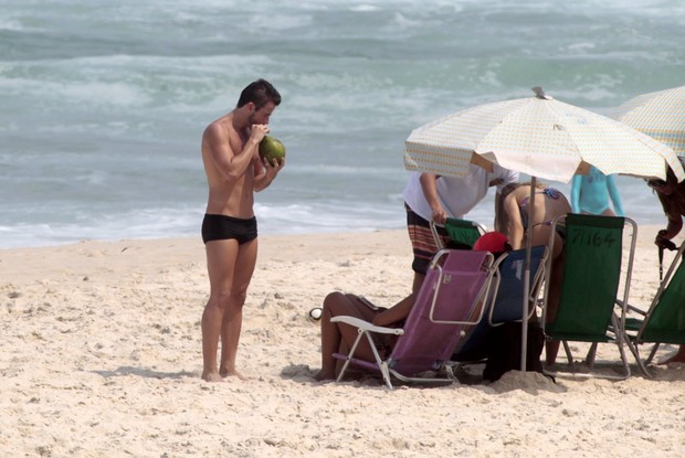 Talita e Rafael  (Foto:  Wallace Barbosa/AgNews)