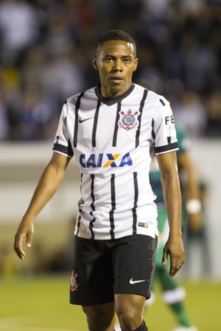Elias, Corinthians x Chapecoense (Foto: José Luiz Silva / Estadão Conteúdo)