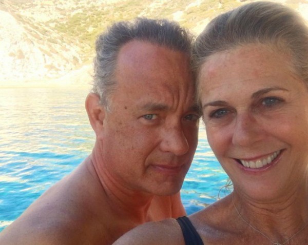 Tom Hanks e Rita Wilson (Foto: Reprodução Instagram)